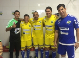 Paulinho, Juninho Paulista, Edmilson e Sérgio