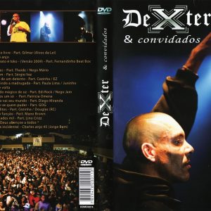 DVD DEXTER E CONVIDADOS