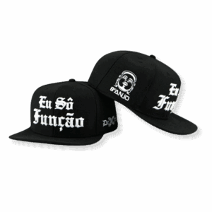 BONÉ EU SÔ FUNÇÃO - PRETO