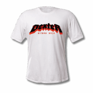 CAMISETA DEXTER - BRANCA