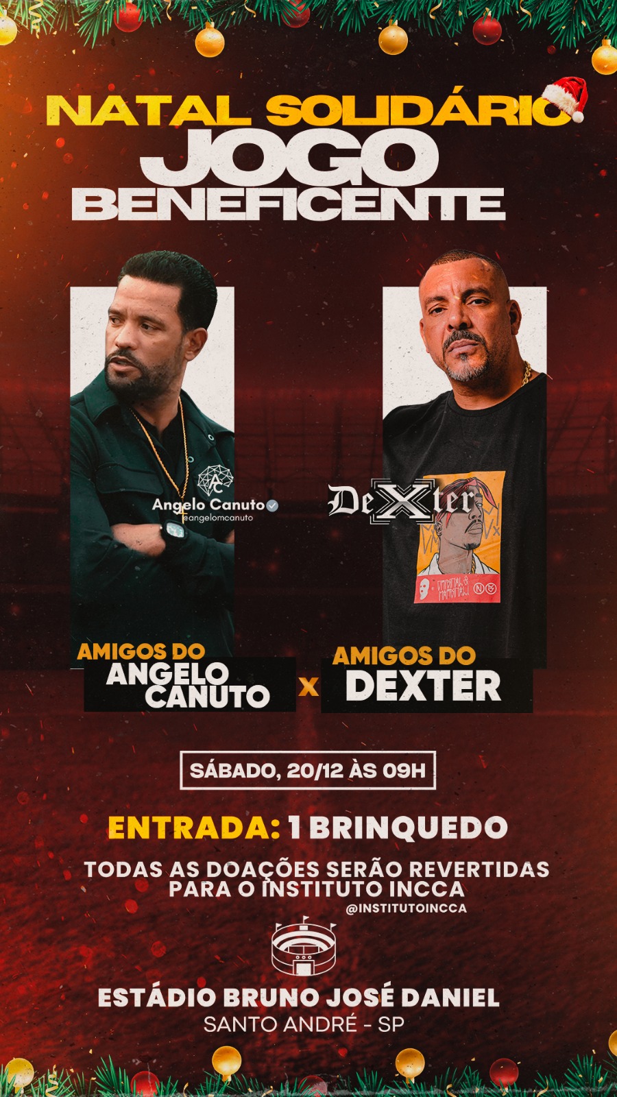 jogo beneficente 20:12peg