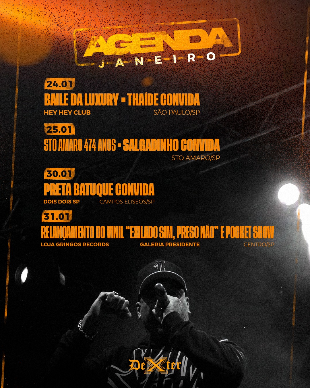 AGENDA JANEIRO ATUALIZADA