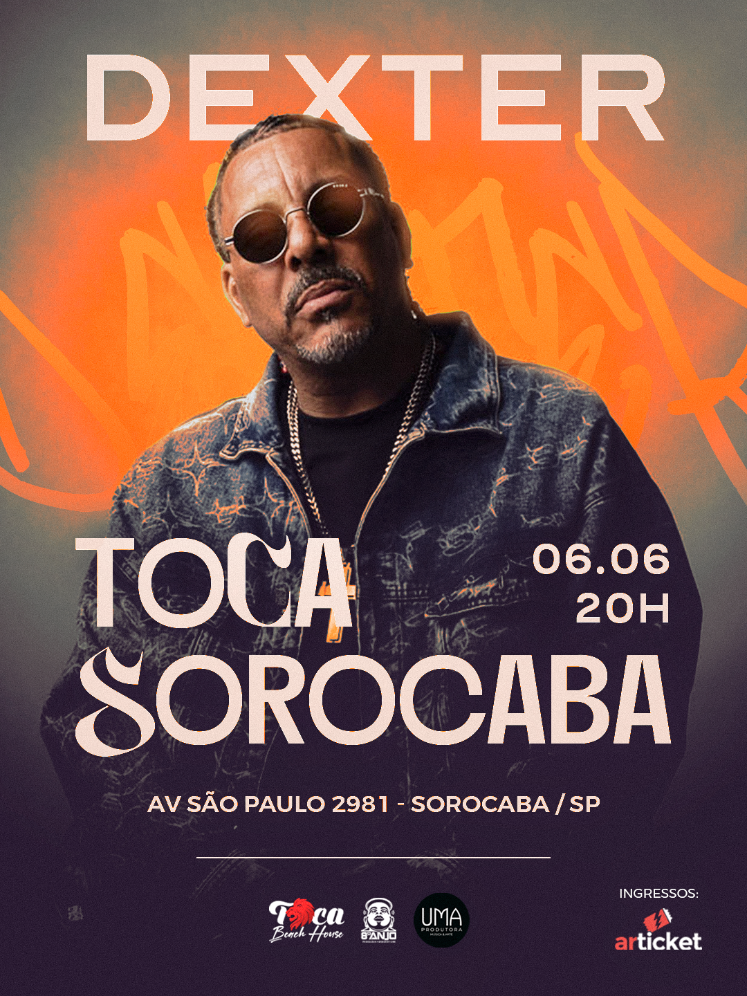 DEXTER - FLYER - TOCA SOROCABA 3