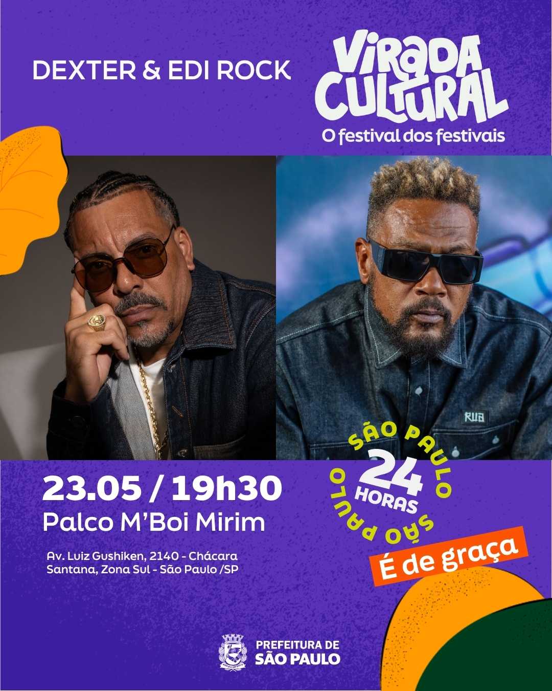 DEXTER&EDIROCK VIRADA CULTURAL