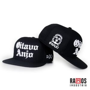 BONÉ NOME OITAVO ANJO - PRETO