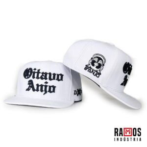 BONÉ NOME OITAVO ANJO - BRANCO